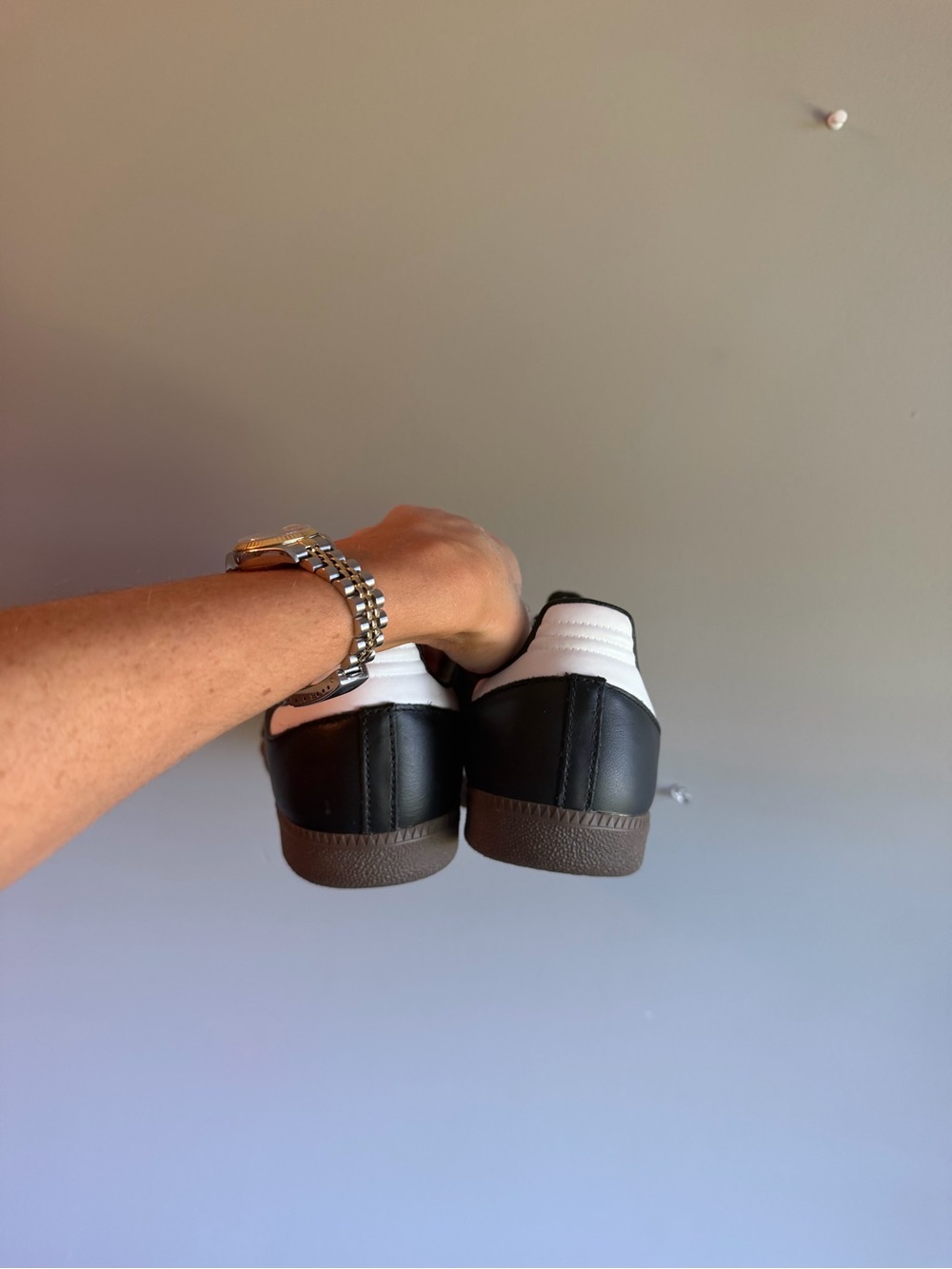 Adidas Samba - Black&White 🤍 - Picture 3 of 4